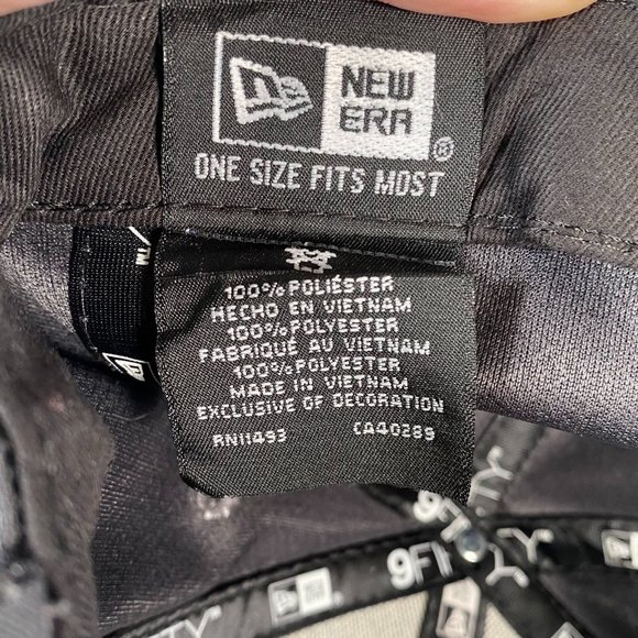 New Era MLS Real Salt Lake RSL Snapback Hat Official Charcoal Grey Game Cap - Picture 6 of 7